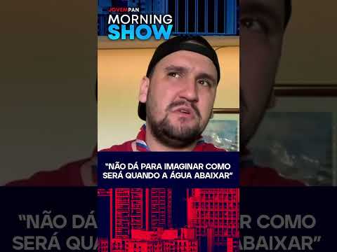 Morador de Porto Alegre detalha situação no RS #shorts