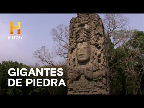 ESTELAS MAYAS EN HONDURAS - ALIENÍGENAS ANCESTRALES