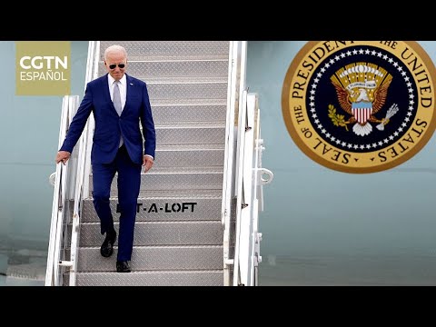 El presidente de EE. UU. llega a Vietnam buscando reforzar los lazos entre ambos