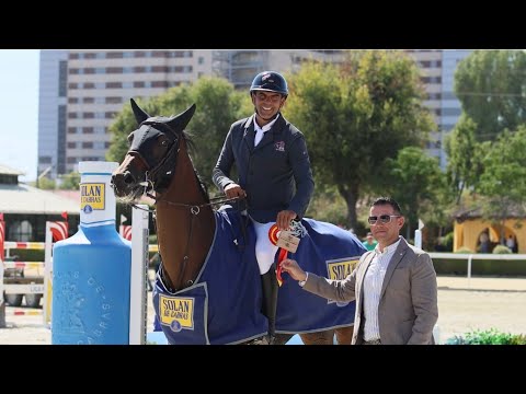 Trofeo Solán de Cabras 1,45 m del CSN5* LNS Pineda