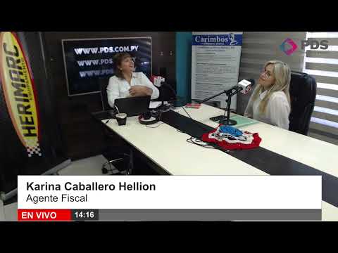 Karina caballero Hellion - Agente Fiscal Parte 1