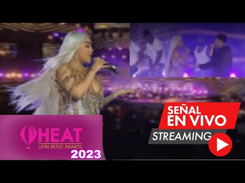Presentación Yailin Premios Heat 2023 en vivo, ceremonia de premiación