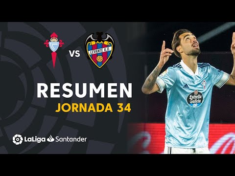 Resumen de RC Celta vs Levante UD (2-0)