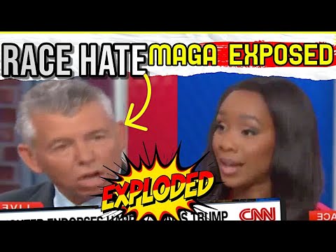 CNN HOST DESTROYS TRUMP FEMA LIE  VS fox news MAGA RACE HATE LOVE