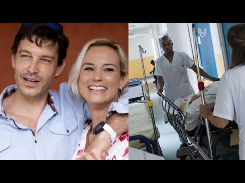 Elodie Gossuin sous le choc : son mari Bertrand Lacherie hospitalisé, elle lui apporte son soutien