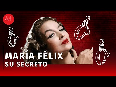 El perfume favorito de María Félix con el que enamoro a más de uno