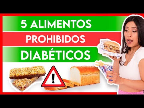 5 Alimentos PROHIBIDOS para Diabéticos