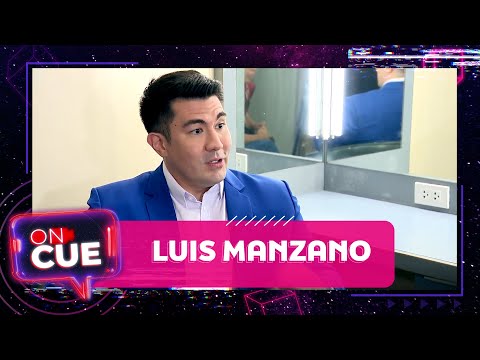 ON CUE: Luis Manzano