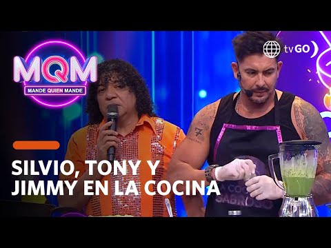 Mande Quien Mande: Silvio Fierro, Tony Beteta y Jimmy se enfrentan en la cocina (HOY)