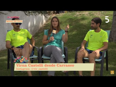 Mariano Bataglia - Atleta guía y Daniel Davrieux - Atleta no vidente| Basta de Cháchara | 17-03-2023