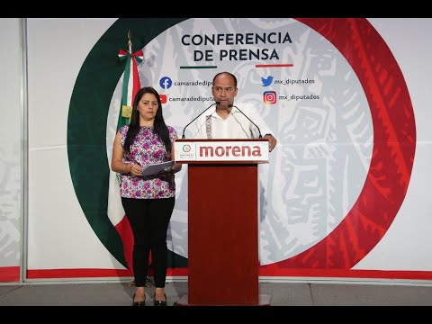 EN VIVO / Conferencia de prensa del Dip. Manuel Alejandro Robles (MORENA)