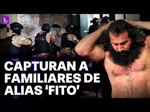 Así fue la captura de familiares de 'Fito' en Argentina: Delincuente ecuatoriano aún sigue prófugo