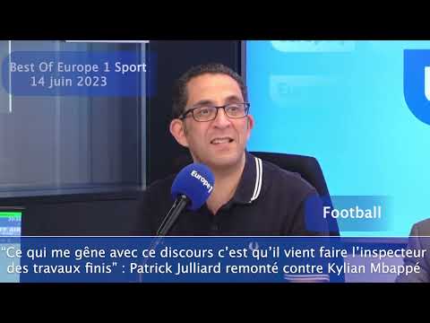 Les mots de Mbappé dans un média italien, du foot US français en Europe : le Best Of Europe 1 Sport