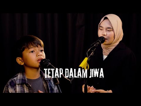 Isyana Sarasvati - Tetap dalam Jiwa. Cover by Rajuli Almaseid Ft Ralin Jameela
