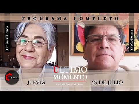 #ÚltimoMomento | PROGRAMA COMPLETO | 25.07.2024 | #CabildeoDigital