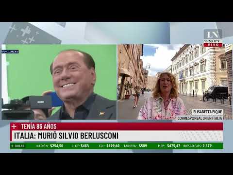 Italia: murió Silvio Berlusconi; el análisis de Elisabetta Piqué
