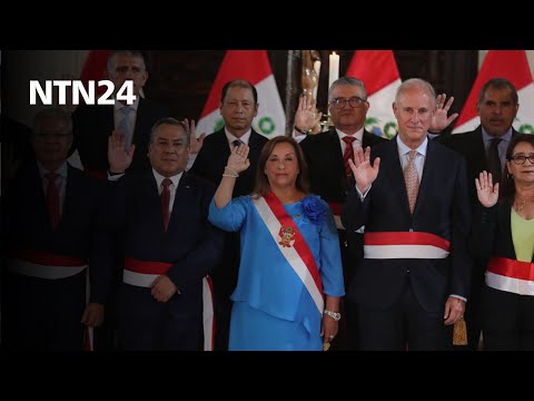 Sectores de la oposición peruana impulsan moción de vacancia contra la presidenta Boluarte