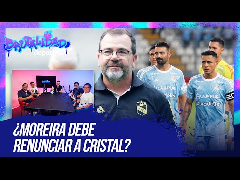 Sporting Cristal fracasó rotundamente: ¿Enderson Moreira debe renunciar? | Brutalidad Deportiva