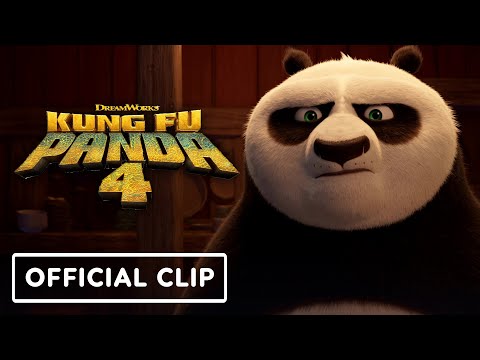 Kung Fu Panda 4 - Official Clip (2024) Jack Black, Awkwafina, Viola Davis