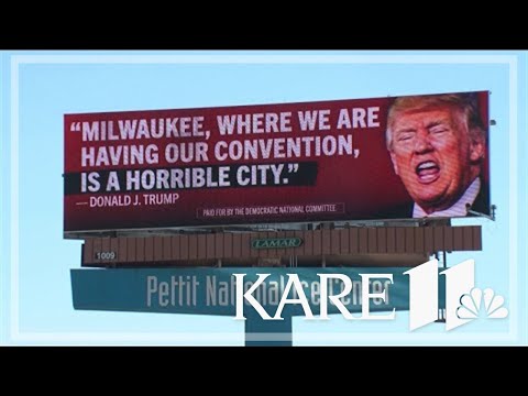 Democrats jump on Trump’s Milwaukee comments