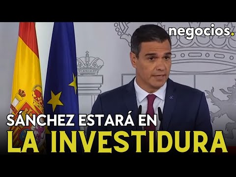 Pedro Sánchez anuncia su presencia en la investidura y la decisión del Rey será entre él y Feijóo