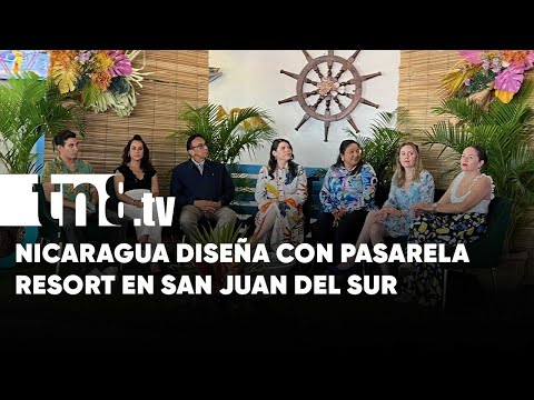 Nicaragua Diseña realizó el lanzamiento de la Pasarela Resort 2023