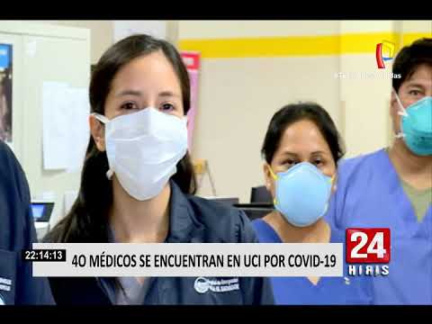 45 médicos han fallecido en la lucha contra el coronavirus en nuestro país