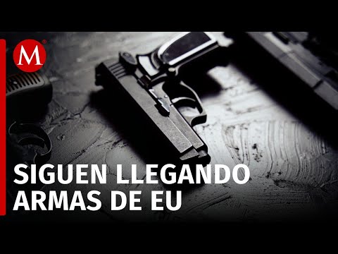 Más de 20 mil armas ilegales ingresan anualmente a México: ATF