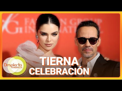 Marc Anthony y su esposa festejan el primer año de su hijo | Despierta América | Hoy | 13 de junio