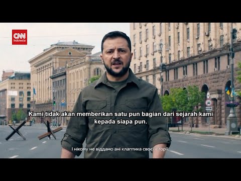 🔴Volodymyr Zelensky Berpidato Di Peringatan Victory Day