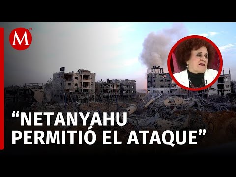 Esto inauguró una nueva manera de generar terrorismo: Silvia Cherem sobre conflicto Israel-Hamás