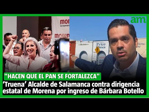 Alcalde de Salamanca critica llegada de Bárbara Botello a Morena