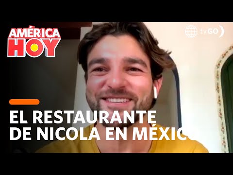 América Hoy:  Chef mexicano habla sobre restaurante de Nicola Porcella (HOY)