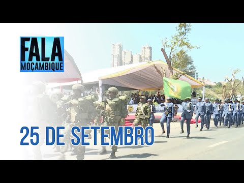 Em Maputo: Desfiles e demonstrações de operações militares marcaram os 60 anos das FADM @PortalFM24