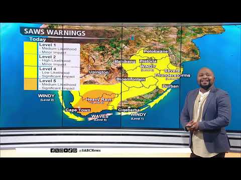 SA Weather Report | 27 October 2024