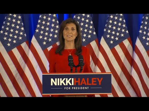 Nikki Haley suspends her 2024 presidential campaign