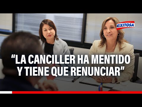 Rodríguez Mackay: La política exterior peruana retomará su nivel con la renuncia de Ana Gervasi