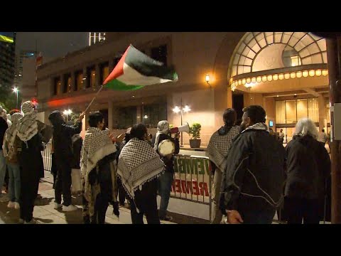Pro-Palestinian protesters disrupt Joe Biden's visit to Dallas