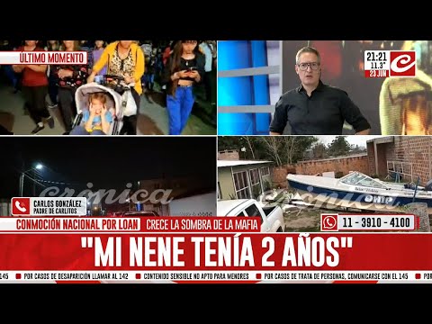 Caso Loan: habla el padre de otro nene perdido en Corrientes