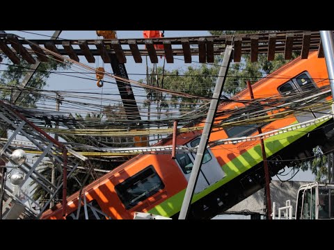 Derrumbe en la Línea 12 del METRO pudo deberse a éstas causas, asegura ingeniero