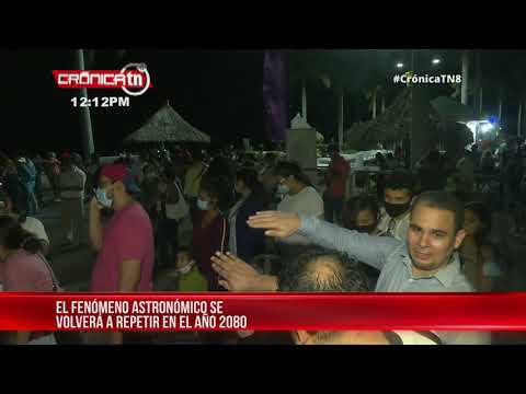 Nicaragüenses presencian el evento astronómico Estrella de Belén – Nicaragua
