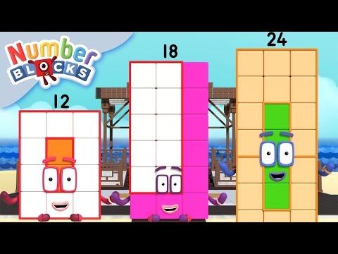 Numberblocks Super Rectangle 12 Math Learning Youtube - vrogue.co