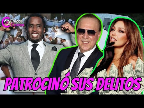 EL VINCULO QUE TOMMY MOTTOLA ESPOSO DE THALÍA TENDRÍA CON P DIDDY Y QUE LO CONVIERTE EN SU COMPLICE