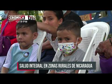 Realizan mega feria de salud en Río San Juan - Nicaragua