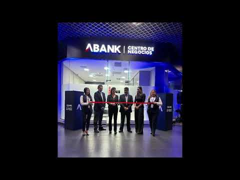 ABANK inaugura su nuevo Centro de Negocios en World Trade Center para clientes de Banca Privada.
