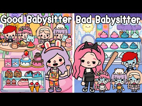 GoodBabysitterVSBadBabysit