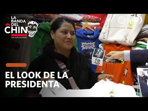 La Banda del Chino: Fuimos en busca del look de la presidenta Dina Boluarte (HOY)