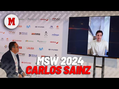 MARCA Sport Weekend 2024: Charla con Carlos Sainz | MARCA