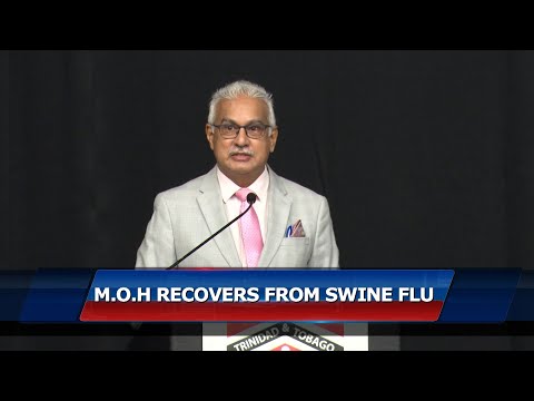 Minister Of Health Terrance Deyalisngh Recovers From Swine Flu