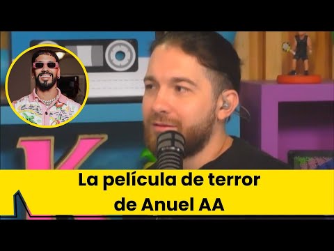 Anuel AA debutará en el cine de terror